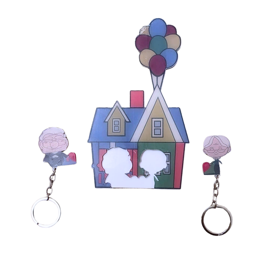 Porta-Chaves Up Altamente