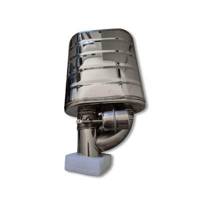 Panela com Válvula de 63mm