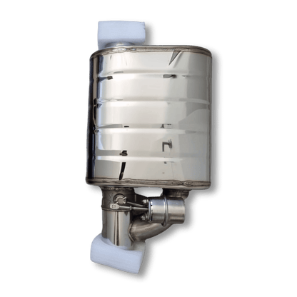 Panela com Válvula de 63mm