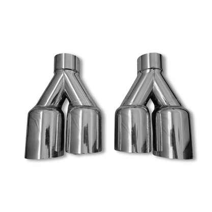 Ponteira de Escape Dupla