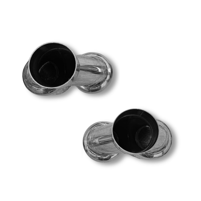 Ponteira de Escape Dupla