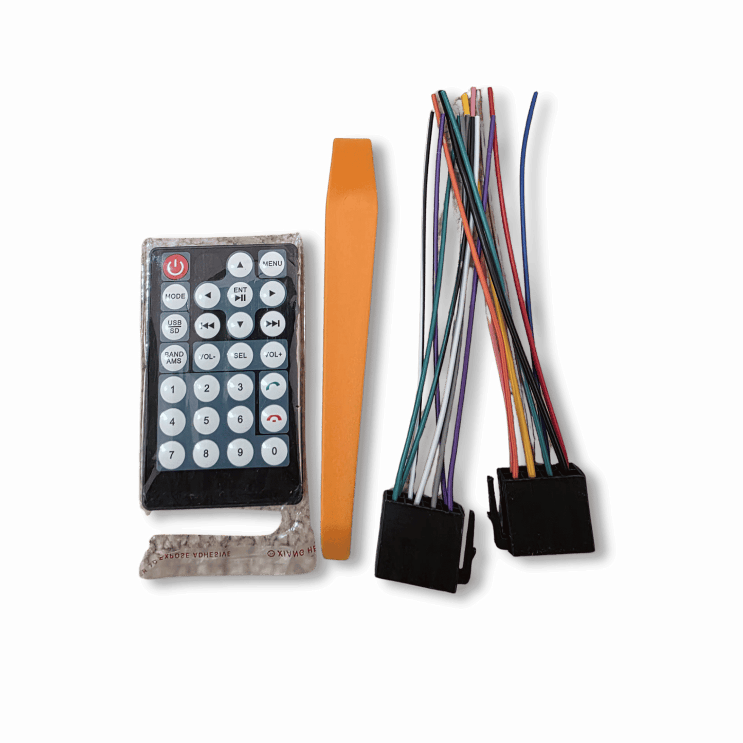 Rádio Auto 2 DIN 7" Universal