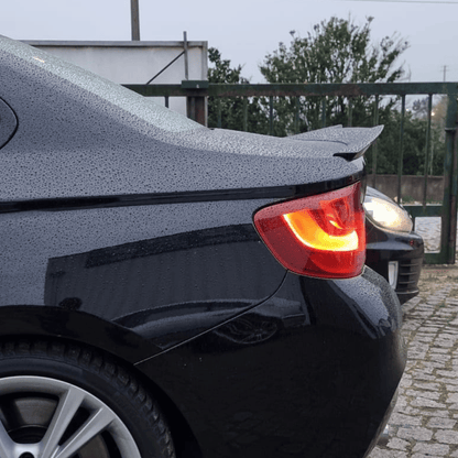 Spoiler Traseiro Estilo M4